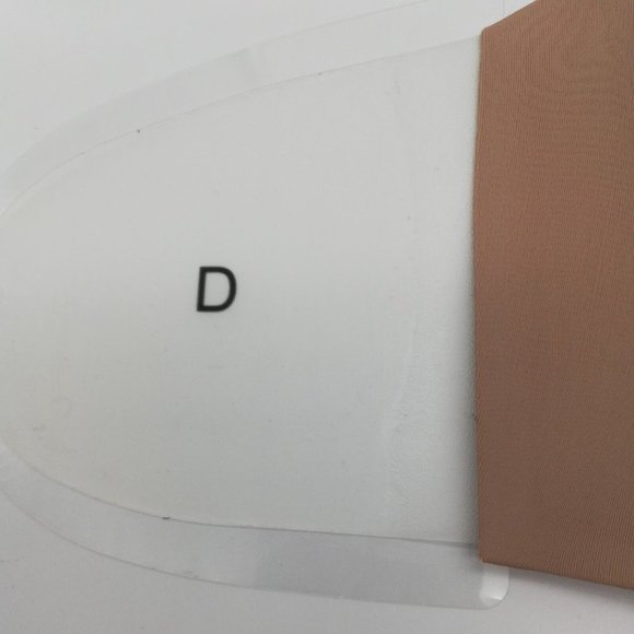 Nordstrom Voluptuous Backless Strapless Bra Nude Beige Adhesive Size D New - Picture 11 of 11